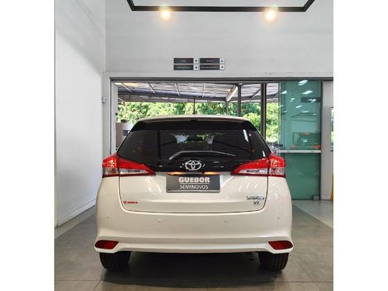 TOYOTA YARIS 1.5 16V FLEX XL PLUS CONNECT MULTIDRIVE
